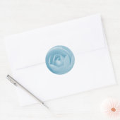 Rond Sticker Camellia Whirlpool (Enveloppe)