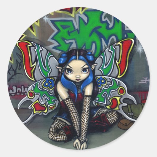 Rond Sticker "Camouflage #1" (Devant)