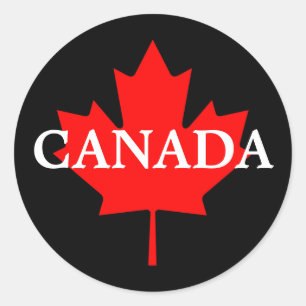 Rond Sticker CANADA