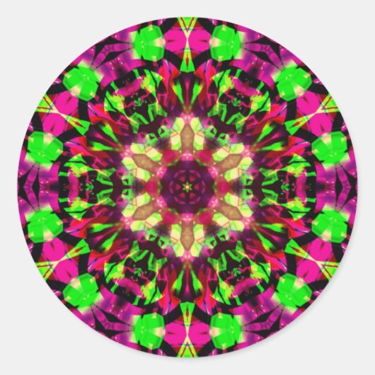 Rond Sticker candystar (Devant)