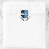 Rond Sticker Canton Aargau (Sac)