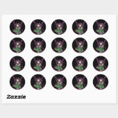 Rond Sticker "Captive Fairy" (Feuille)