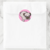 Rond Sticker carlin (Sac)