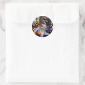 Rond Sticker carrousel (Sac)