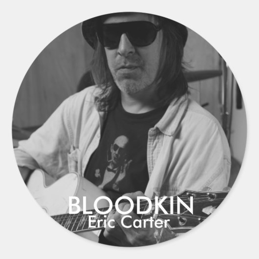 ROND STICKER CARTER ERIC (Devant)