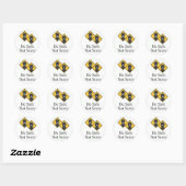 Rond Sticker Casquette dur - Sécurité (Feuille)