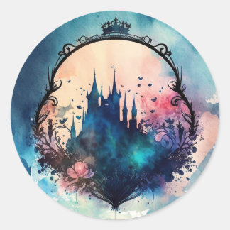 Rond Sticker Castle Seal - Ajouter une touche de Pource