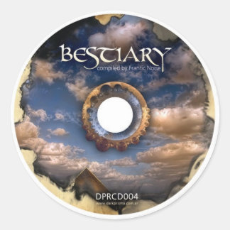 Rond Sticker CD Bestiary