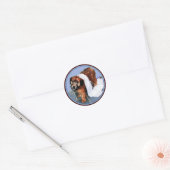 Rond Sticker : "Ce n'était pas moi !" (Enveloppe)