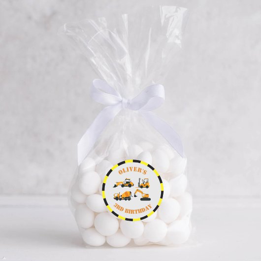 Rond Sticker Cercle de la partie de construction des Di