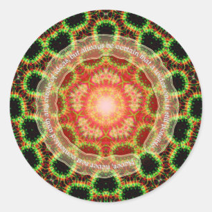 Rond Sticker Cercle des idées