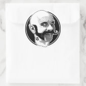 Rond Sticker Cercle Dr Awkward (Sac)