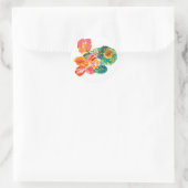 Rond Sticker Chameleon (Sac)