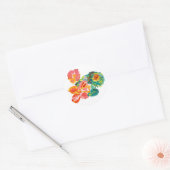 Rond Sticker Chameleon (Enveloppe)