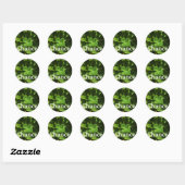 Rond Sticker Chance (Feuille)