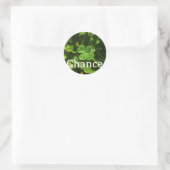 Rond Sticker Chance (Sac)