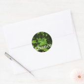 Rond Sticker Chance (Enveloppe)