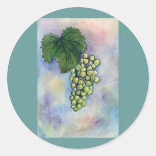 Rond Sticker Chardonnay Vins