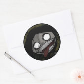 Rond Sticker Charlie & Amanda Lrg 02 (Enveloppe)