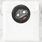Rond Sticker Charlie & Amanda Lrg 02 (Sac)