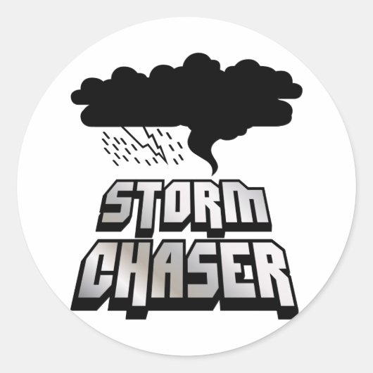 Rond Sticker chaser Storm (Devant)