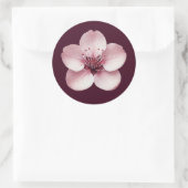 Rond Sticker Cherry Blossom (Sac)