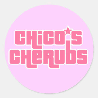 Rond Sticker Cherubs de Chico