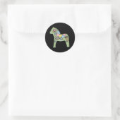 Rond Sticker Cheval Quilter's Dala (Sac)