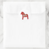 Rond Sticker Cheval tricot Dala (Sac)