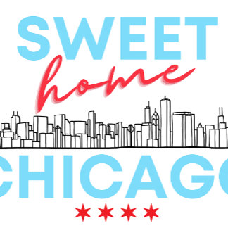 Rond Sticker Chicago