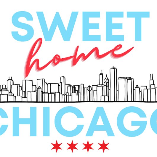 Rond Sticker Chicago