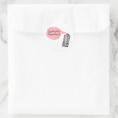 Rond Sticker chimiquement dépendant (Sac)