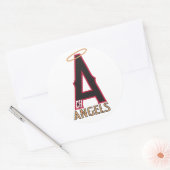 Rond Sticker Chino Hills Angels (Enveloppe)