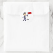 Rond Sticker chinois (Sac)