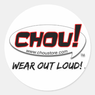 Rond Sticker CHOU
