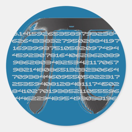 Rond Sticker Chrome PI (Devant)