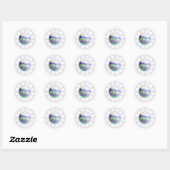 Rond Sticker Chrono Mistica - Flourite (W) (Feuille)