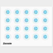 Rond Sticker Chrono Mistica - Larimar (W) (Feuille)