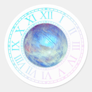 Rond Sticker Chrono Mistica - Rainbow Moonstone (W)