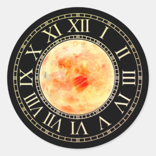 Rond Sticker Chrono Mistica - Sunstone (B)