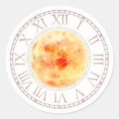 Rond Sticker Chrono Mistica - Sunstone (W) (Devant)