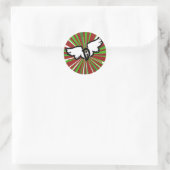 Rond Sticker cible couleur D-Wings (Sac)