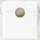Rond Sticker Ciel Arc-en-ciel (Sac)