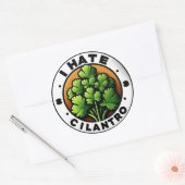 Rond Sticker Cilantro 3" (Enveloppe)