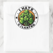 Rond Sticker Cilantro 3" (Sac)