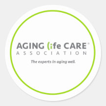 Sticker circulaire ALCA