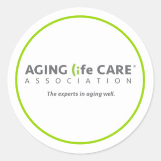 Rond Sticker circulaire ALCA