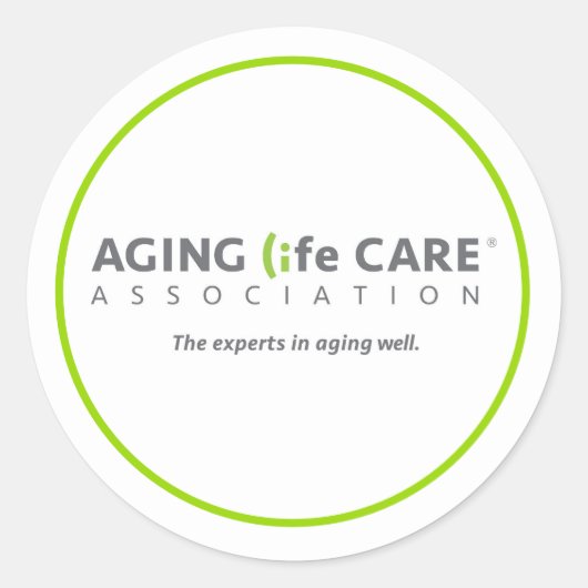 Rond Sticker circulaire ALCA (Devant)