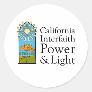 Rond Sticker circulaire classique