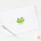 Rond Sticker circulaire FuelFrog (Enveloppe)
